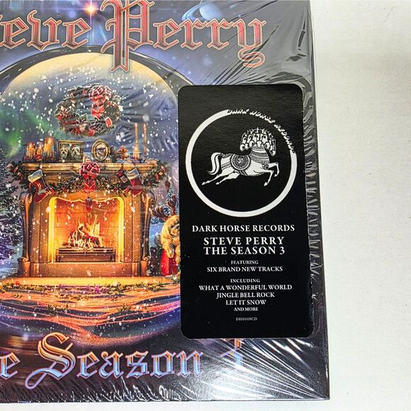 Signed Steve Perry - Season 3 Sealed CD w/ Autographed Art Card - NEW - Picture 4 of 6